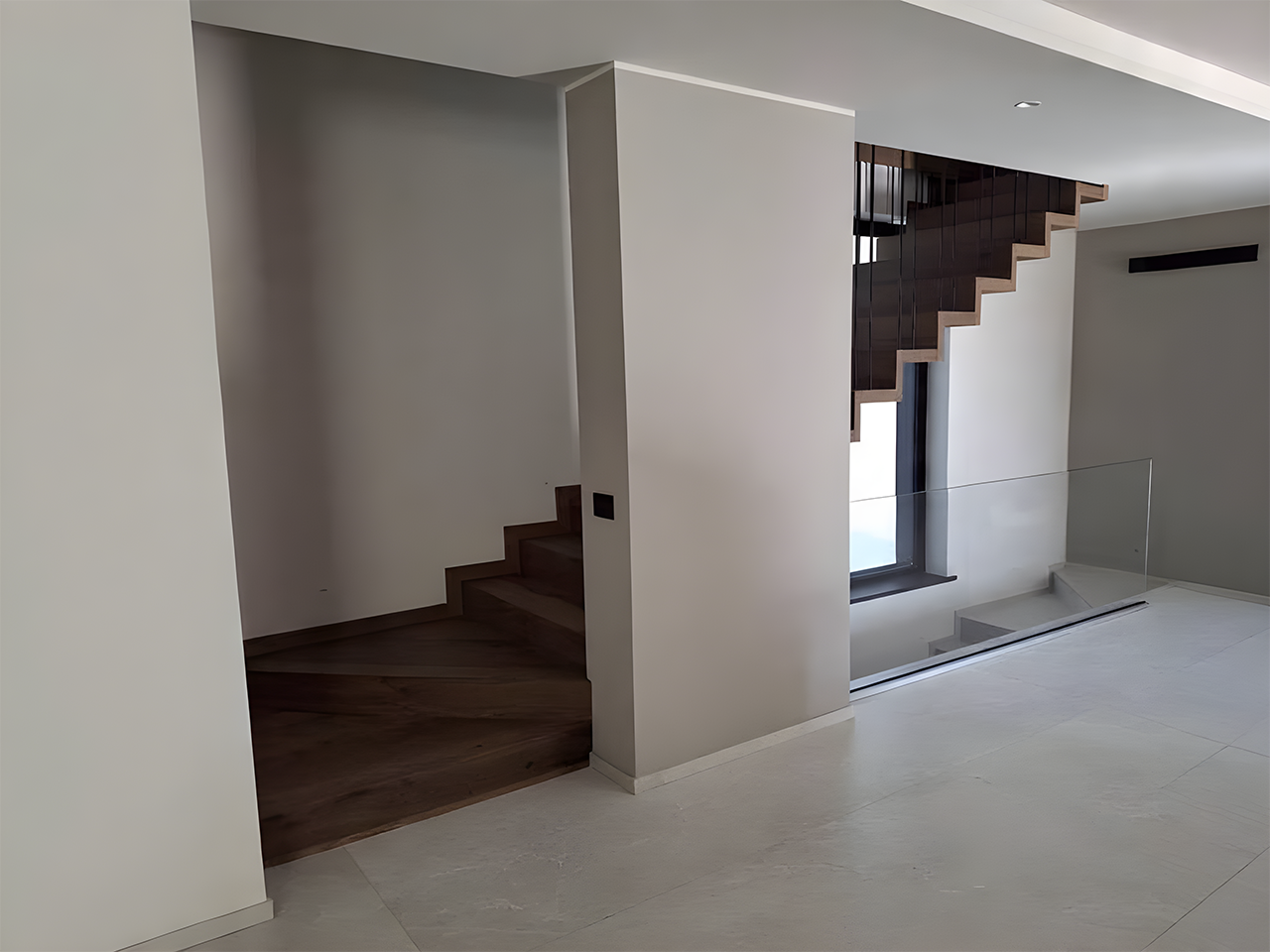 Scalinata moderna - Ringhiere